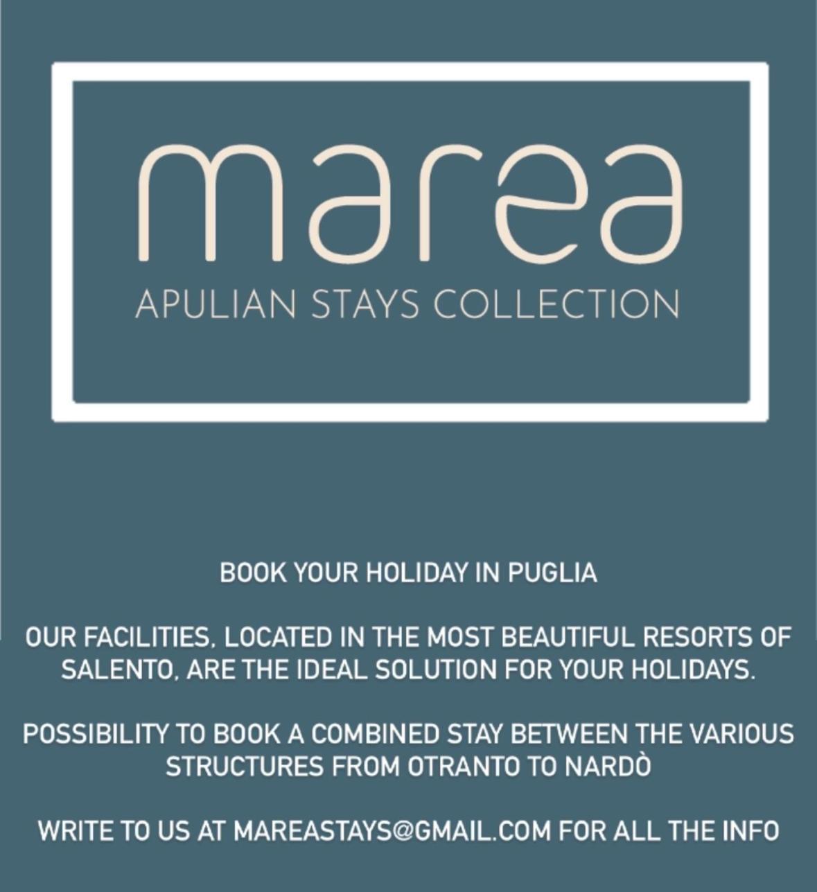 La Torretta - Marea Stays Collection أوترانتو المظهر الخارجي الصورة